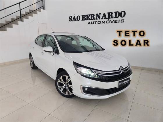 CITROËN C4 LOUNGE 1.6 THP FLEX SHINE BVA